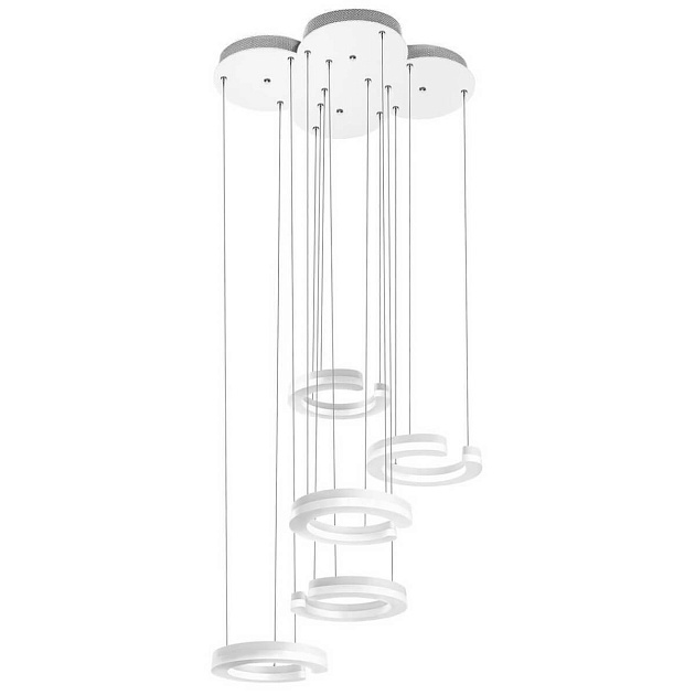 Подвесная светодиодная люстра Lightstar Unitario 763436 Фото № 