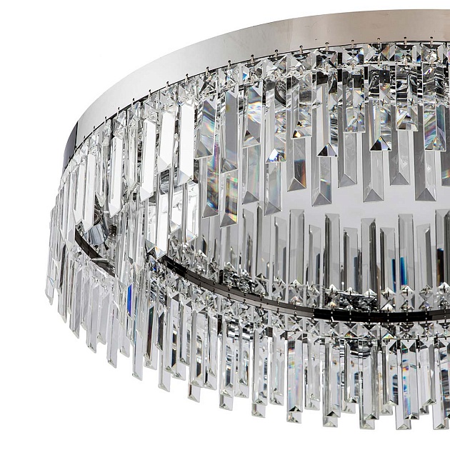 Потолочная люстра Indigo LACRIMA 12026/12C Chrome V000360 изображение 4 Потолочная люстра Indigo LACRIMA 12026/12C Chrome V000360 Фото № 4