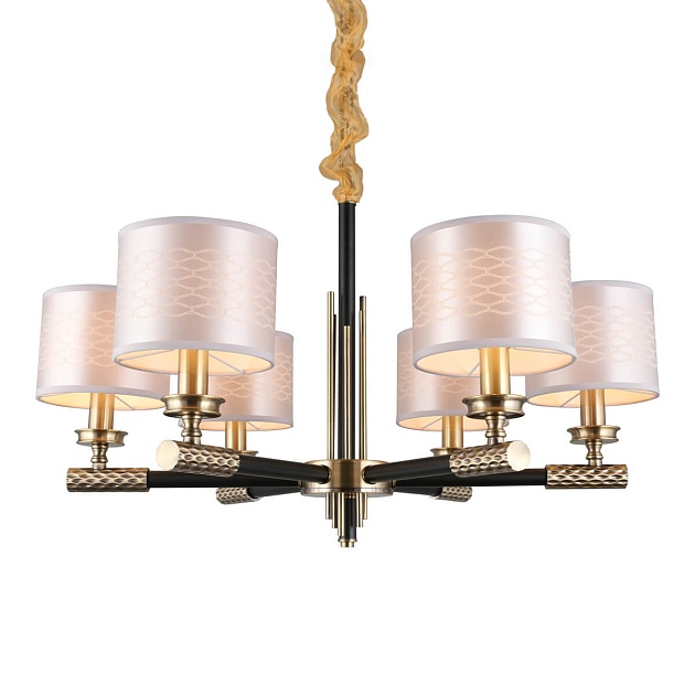 Подвесная люстра Omnilux Albinia OML-57303-06 изображение Подвесная люстра Omnilux Albinia OML-57303-06 Фото №