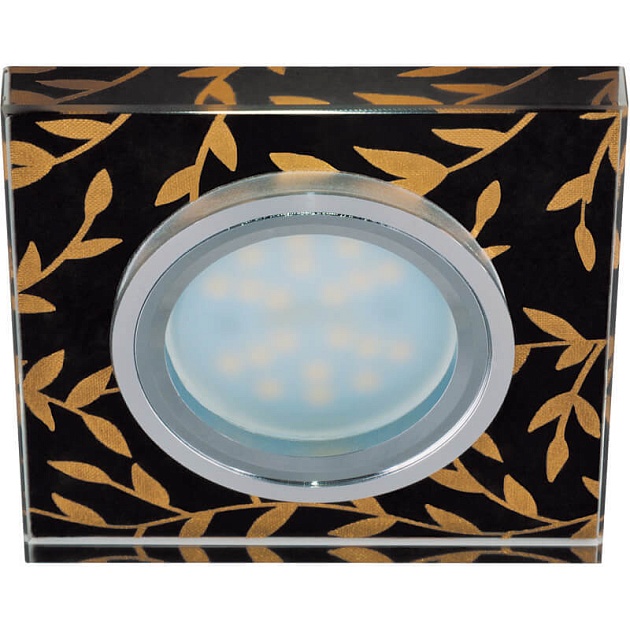 Встраиваемый светильник Fametto Peonia DLS-P205-2001 изображение Встраиваемый светильник Fametto Peonia DLS-P205-2001 Фото №