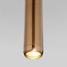 Подвесной светильник Eurosvet Pacific 50255/1 латунь 3