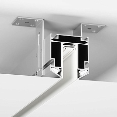 Закладной профиль для натяжного потолка Denkirs Smart TR3040-AL 4