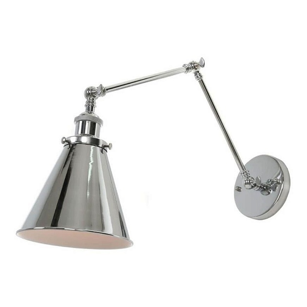 Бра Lumina Deco Rubi LDW B007-2 CHR изображение Бра Lumina Deco Rubi LDW B007-2 CHR Фото №