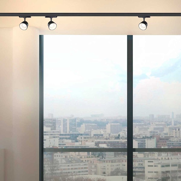 Трековый однофазный светодиодный светильник Novotech Port Knof 358710 Фото № 4