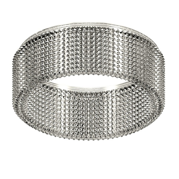 Насадка передняя Ambrella light DIY Spot прозрачная N8480 изображение Насадка передняя Ambrella light DIY Spot прозрачная N8480 Фото №