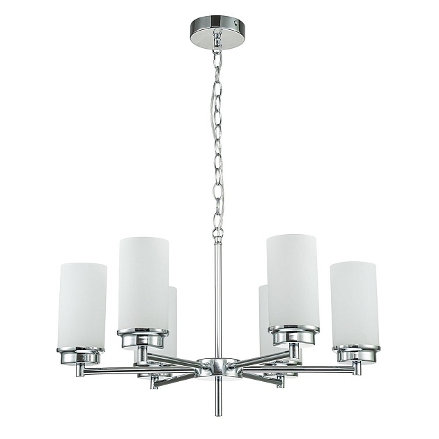 Подвесная люстра Escada Legacy 2119/6S Chrome Фото № 