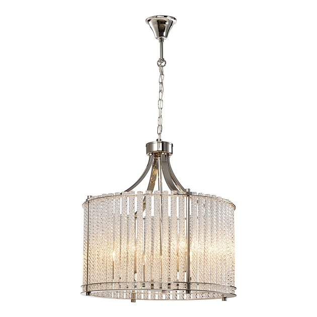 Подвесная люстра iLamp Manhattan P2554-6 NIC Фото № 