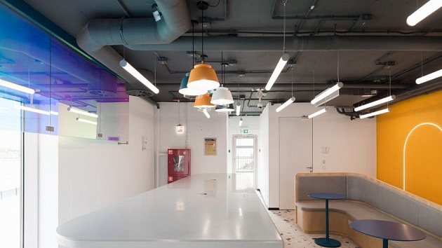 Подвесной светодиодный светильник Siled Truba-02 7370286 изображение 4 Подвесной светодиодный светильник Siled Truba-02 7370286 Фото № 4