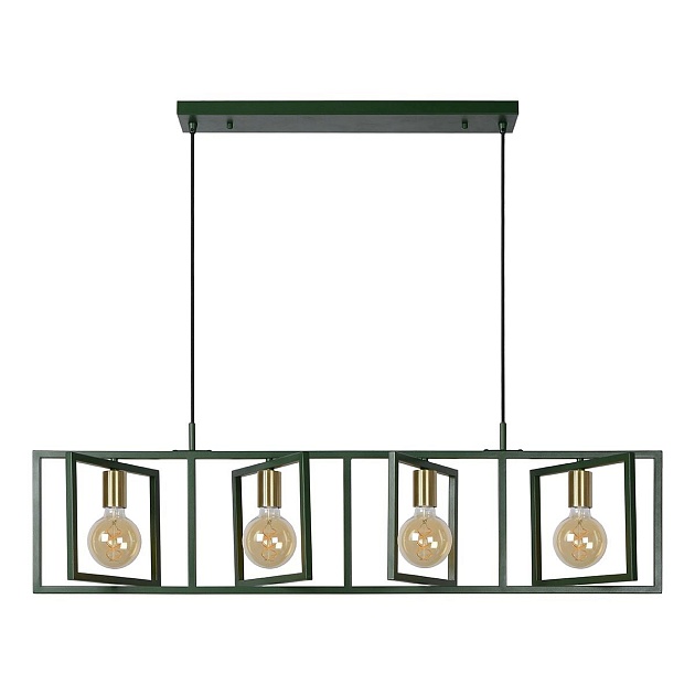 Подвесная люстра Lucide Luuk 00426/04/33 изображение 7 Подвесная люстра Lucide Luuk 00426/04/33 Фото № 7