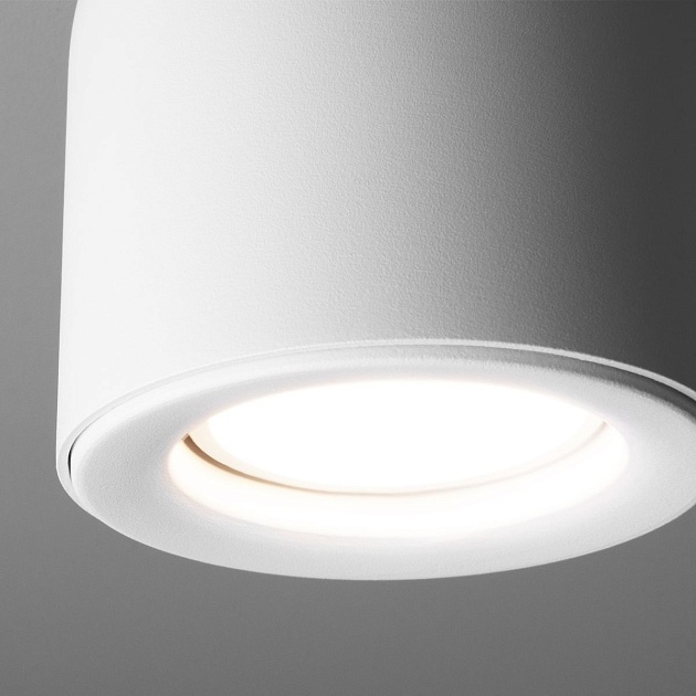 Потолочный светильник Elektrostandard Ogma DLN116 GU10 белый a050672 Фото № 2