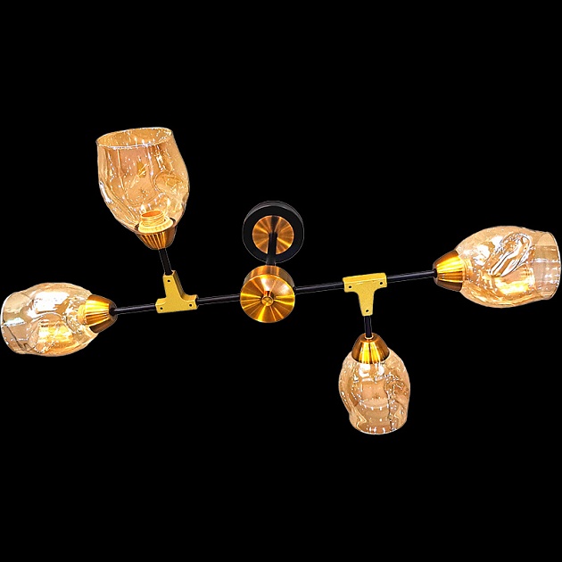 Потолочная люстра Reluce 81702-0.3-04 изображение 4 Потолочная люстра Reluce 81702-0.3-04 Фото № 4