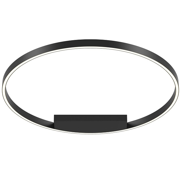 Потолочный светодиодный светильник Maytoni Rim MOD058CL-L50BK изображение Потолочный светодиодный светильник Maytoni Rim MOD058CL-L50BK Фото №
