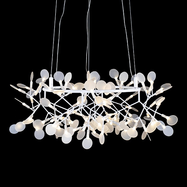 Подвесная светодиодная люстра Loft IT Heracleum 9022-108W Фото № 2