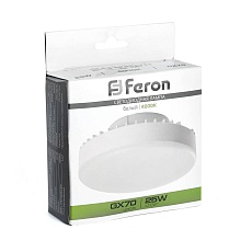 Лампа светодиодная Feron LB-474 GX70 25W 4000K 38269 5