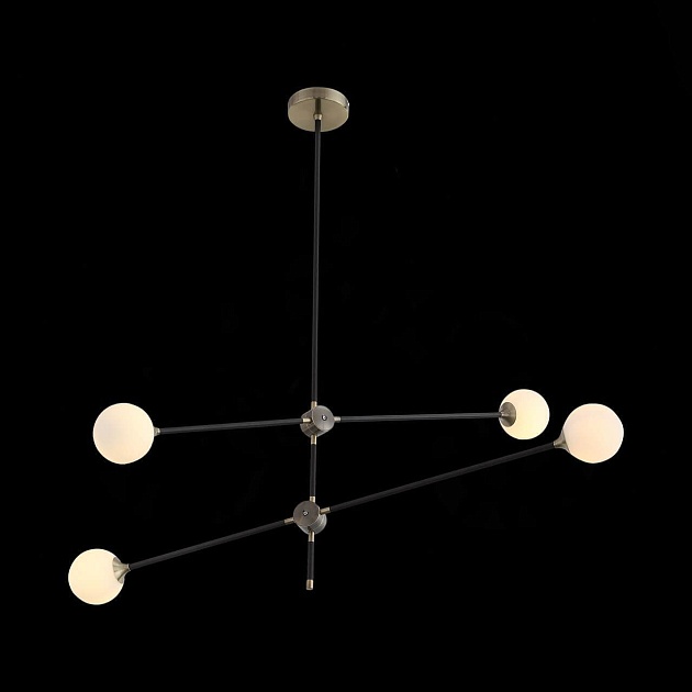 Подвесная люстра ST Luce Bastoncino SL429.403.04 Фото № 3