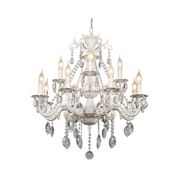 Подвесная люстра Omnilux OML-79003-12 изображение Подвесная люстра Omnilux OML-79003-12 Фото №