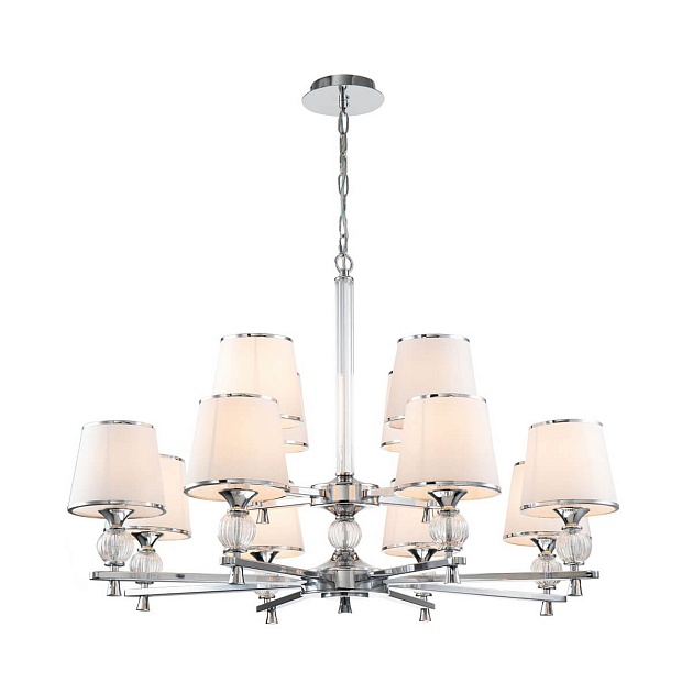 Подвесная люстра Favourite Aureola 2873-12P изображение Подвесная люстра Favourite Aureola 2873-12P Фото №