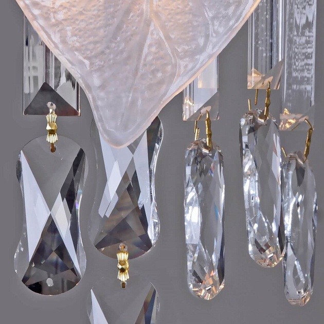 Настенный светильник Illumico IL8186-2WLY-39 GD WT Фото № 3