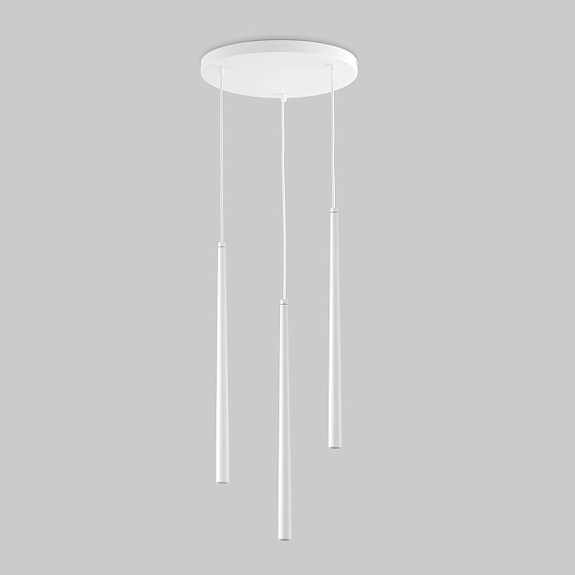 Подвесная люстра TK Lighting 6427 Piano White Фото № 