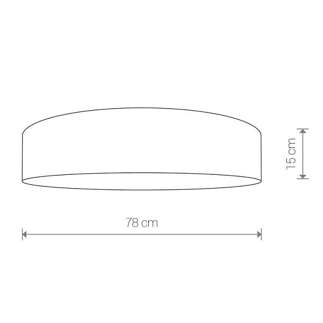 Потолочный светильник Nowodvorski Turda 8960 изображение 2 Потолочный светильник Nowodvorski Turda 8960 Фото № 2
