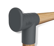 Гардеробная вешалка Sheffilton CH-4345 черный/светлый орех 3616077202 3