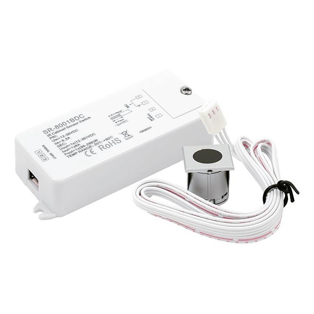 Датчик открытия двери ИК SWG SR-8001BDC 001021 изображение Датчик открытия двери ИК SWG SR-8001BDC 001021 Фото №