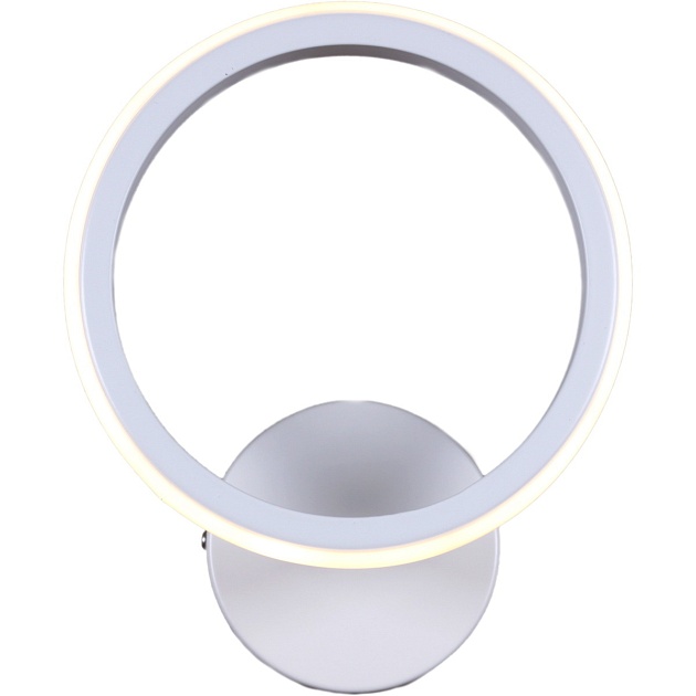 Настенный светильник Reluce 05855-0.2-01 WH изображение Настенный светильник Reluce 05855-0.2-01 WH Фото №