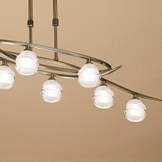 Подвесная люстра Mantra Loop Antique Brass 1820 3