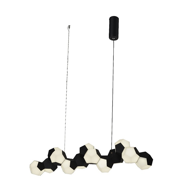 Подвесная светодиодная люстра Gerhort G91054/13BK изображение Подвесная светодиодная люстра Gerhort G91054/13BK Фото №