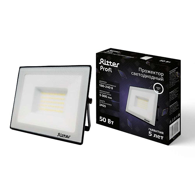 Прожектор светодиодный Ritter 53417 8 Фото № 