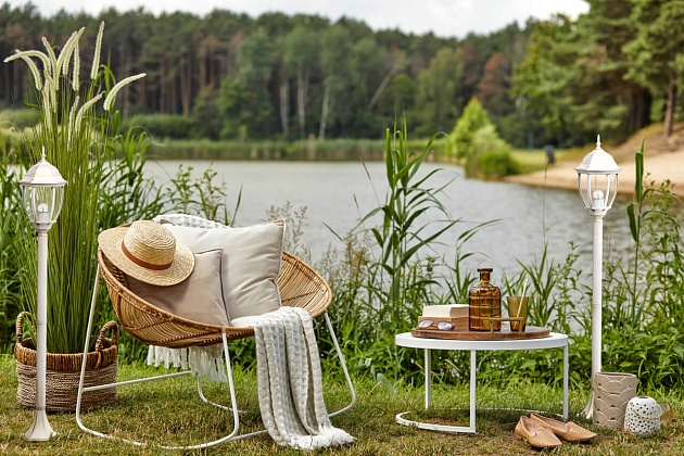 Уличный светильник De Markt Фабур 804041001 изображение 8 Уличный светильник De Markt Фабур 804041001 Фото № 8