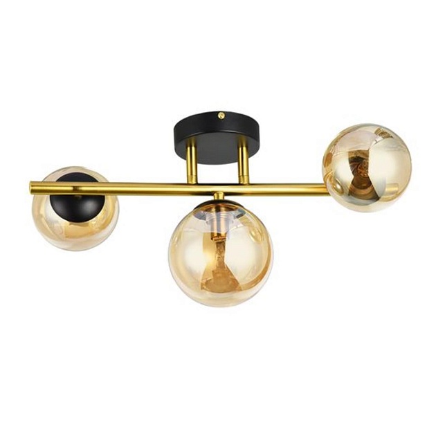 Потолочная люстра Arte Lamp Gemini A2243PL-3PB Фото № 