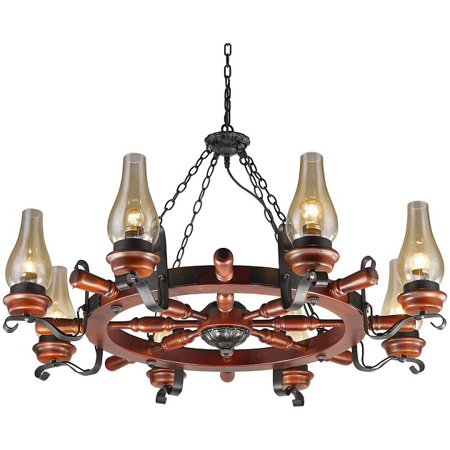 Подвесная люстра Velante 583-703-08 изображение Подвесная люстра Velante 583-703-08 Фото №