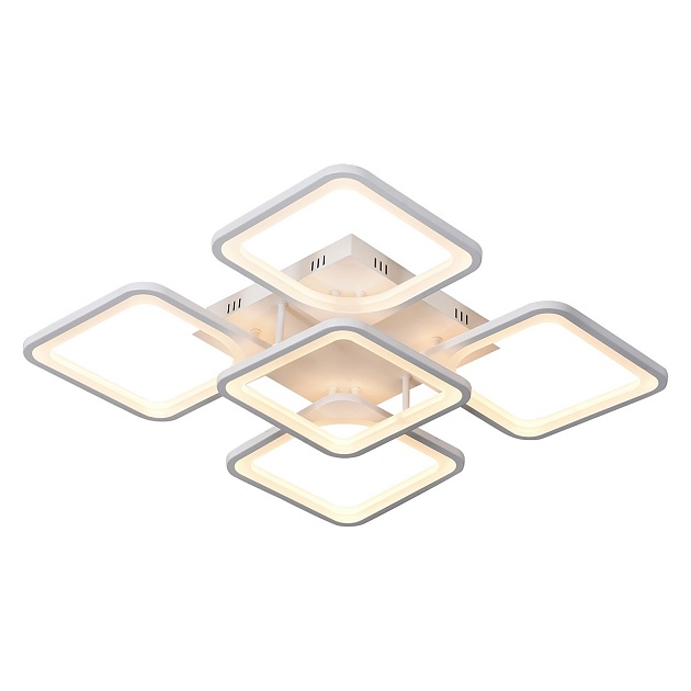 Потолочная светодиодная люстра Gerhort G61208/5WT изображение Потолочная светодиодная люстра Gerhort G61208/5WT Фото №