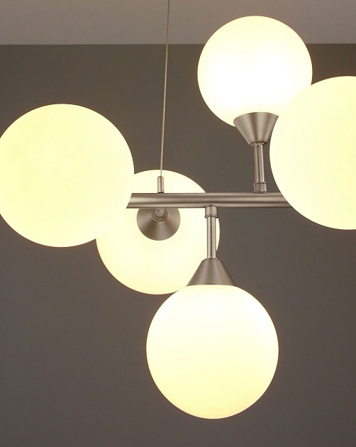 Подвесная люстра Moderli Molecule V10842-7P Фото № 4