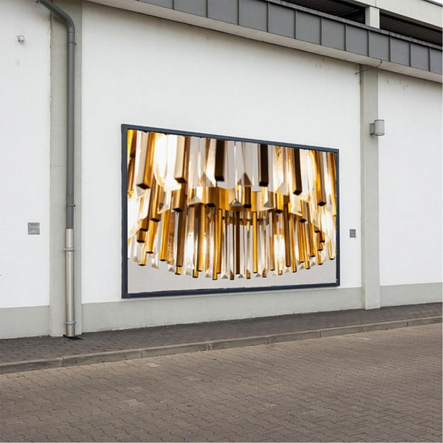 Подвесная люстра Arte Lamp Francheska A1037SP-6PB изображение 2 Подвесная люстра Arte Lamp Francheska A1037SP-6PB Фото № 2