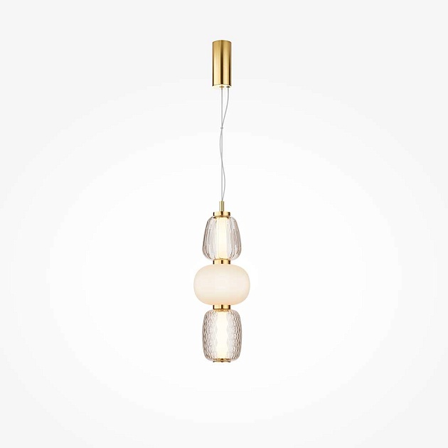 Подвесной светодиодный светильник Maytoni Pattern MOD267PL-L28G3K Фото № 4