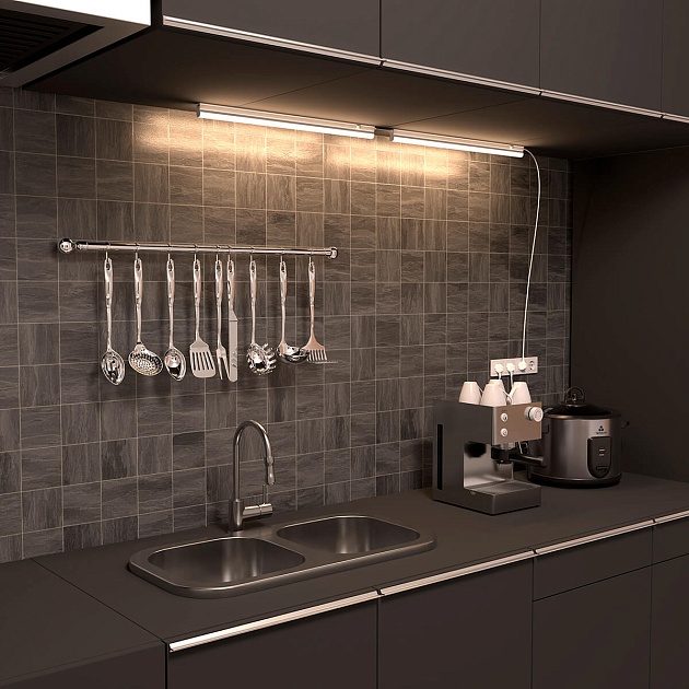 Потолочный светодиодный светильник Gauss 130511210 изображение 6 Потолочный светодиодный светильник Gauss 130511210 Фото № 6