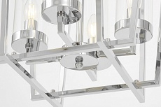 Подвесная люстра Lumina Deco Afres LDP 1246-4 CHR 1