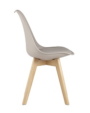 Кухонный стул Stool Group FRANKFURT бежевый дер. ножки Y863 beige 2