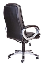 Кресло руководителя AksHome Leon чёрный, экокожа 44096 2
