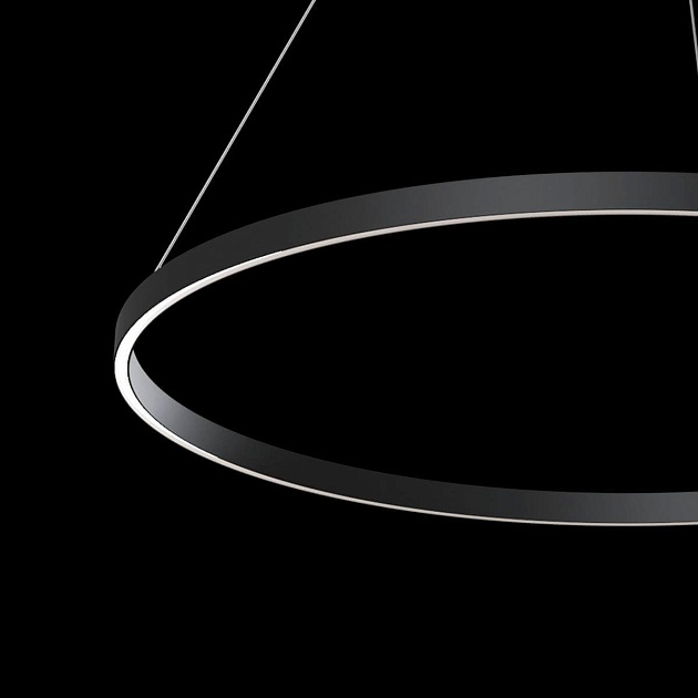 Подвесной светодиодный светильник Maytoni Rim MOD058PL-L54B4K изображение 3 Подвесной светодиодный светильник Maytoni Rim MOD058PL-L54B4K Фото № 3