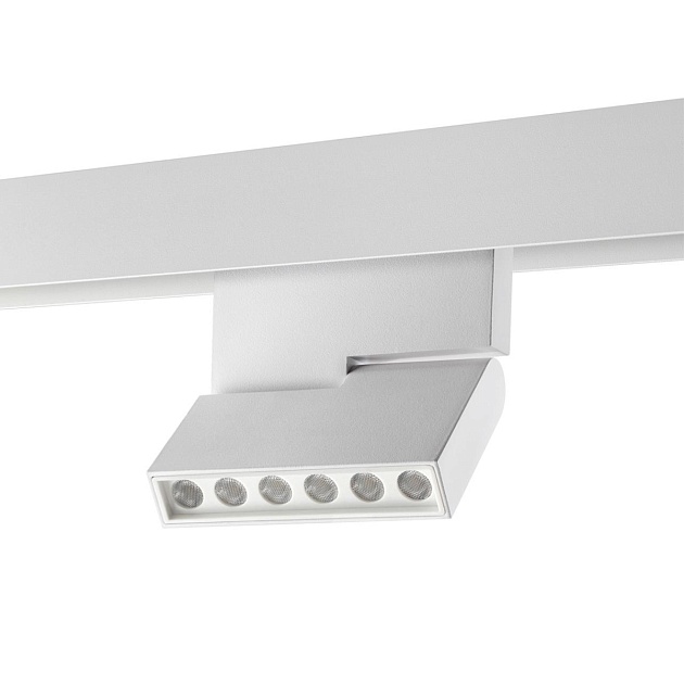 Трековый однофазный светодиодный светильник Novotech Shino Flum 358627 Фото № 2