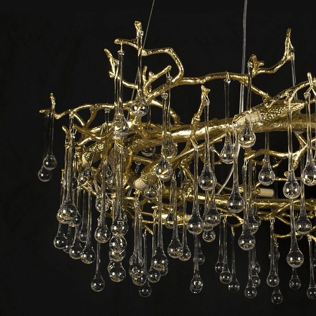 Подвесная люстра Loft IT Bijout 10068/800 GD Фото № 7