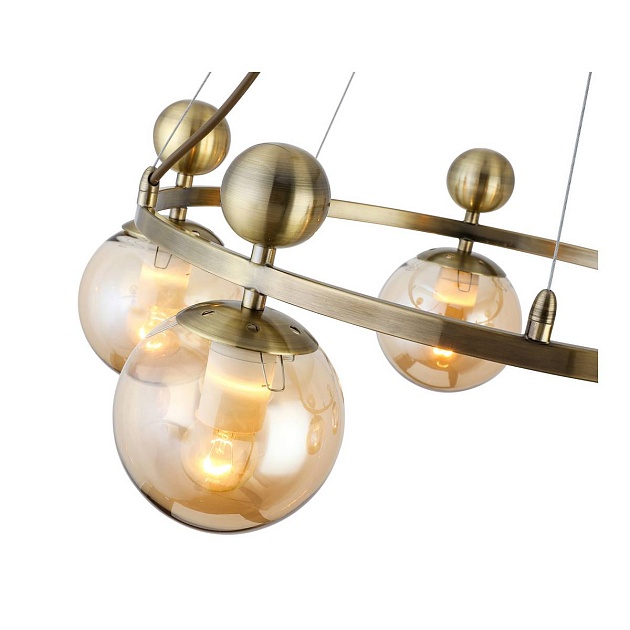 Подвесная люстра Evoluce Pechio SLE106303-05 Фото № 5