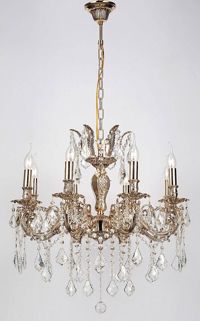 Подвесная люстра Lucia Tucci Barletta 122.8 Coffe Gold Фото № 