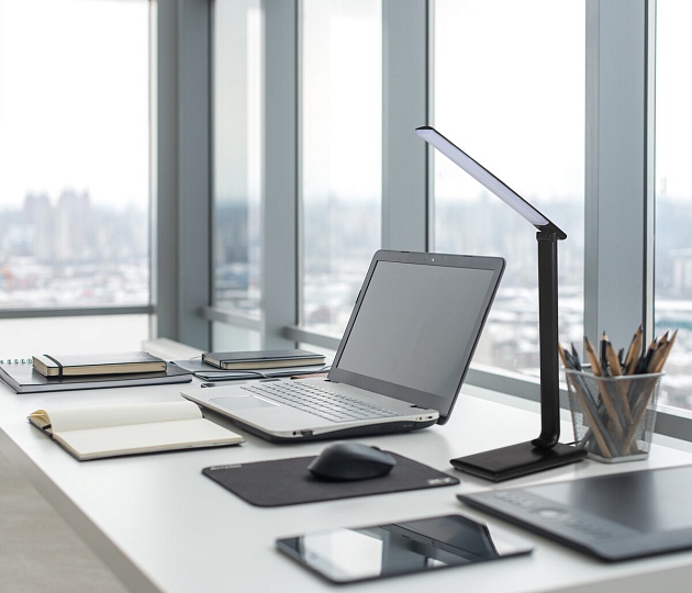 Настольная светодиодная лампа Kanlux PREDA LED B 35780 изображение 4 Настольная светодиодная лампа Kanlux PREDA LED B 35780 Фото № 4