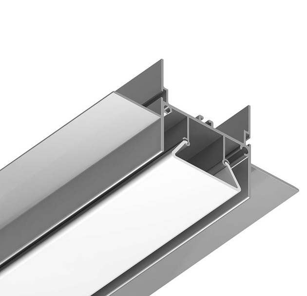 Встраиваемый профиль с рассеивателем Ambrella Illumination GP4000AL Фото № 