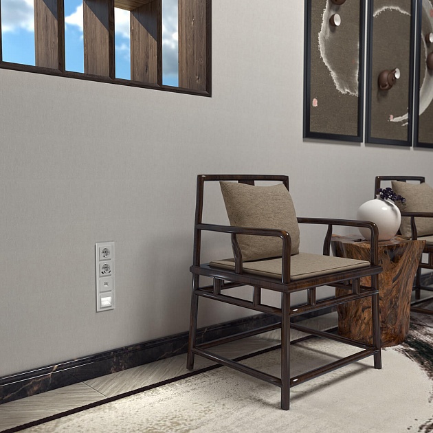 Телефонная розетка RJ-11 Werkel белый W1182001 4690389155383 Фото № 7