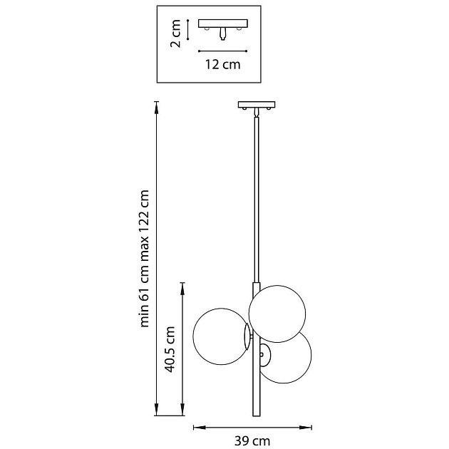 Подвесная люстра Lightstar Croco 815031 Фото № 4
